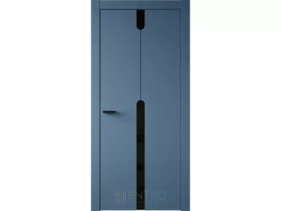 Дверь Mone 4 ДО  Триплекс черный
