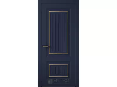 Дверь Prime 2 ДГ Молдинг золото
