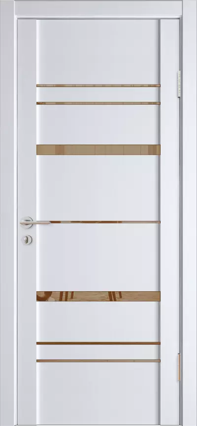 Дверь Uniline ПДЗ Bronze 30027/1