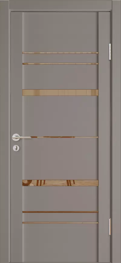 Дверь Uniline ПДЗ Bronze 30027/1