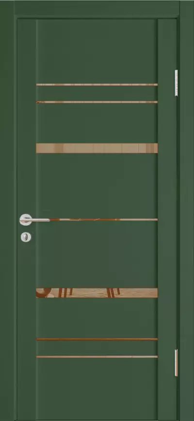 Дверь Uniline ПДЗ Bronze 30027/1